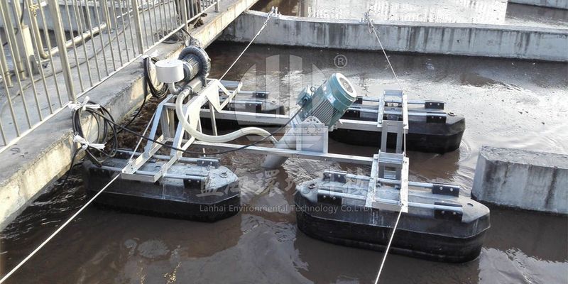 B推流曝氣機1200
