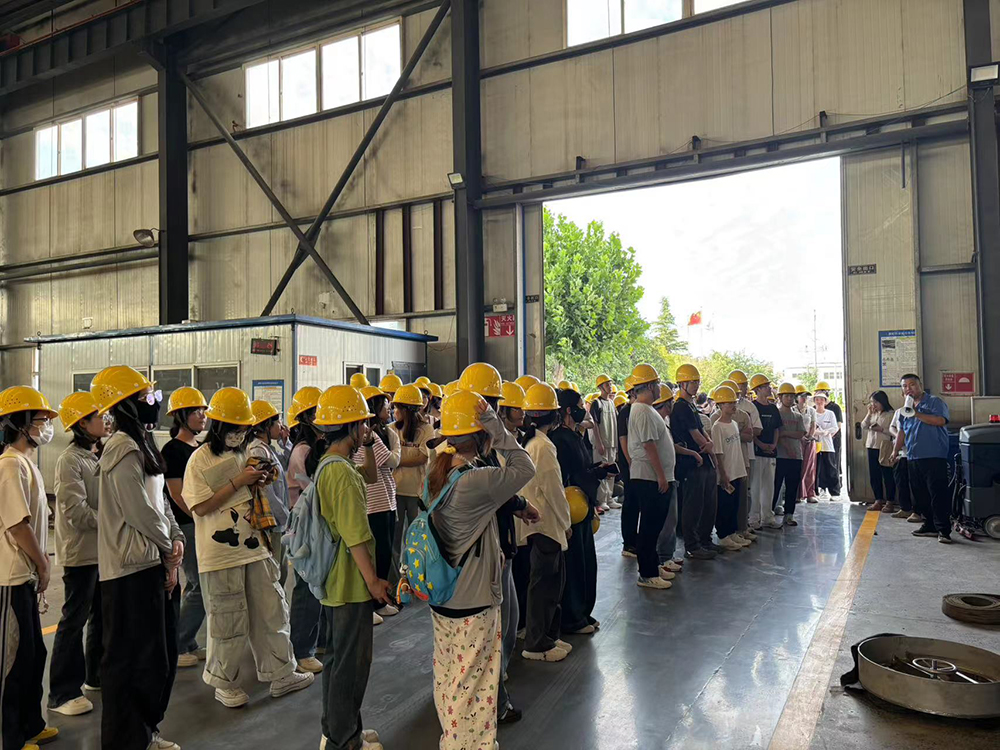 藍海環(huán)境科技積極承接高校實(shí)習，踐行綠企責任
